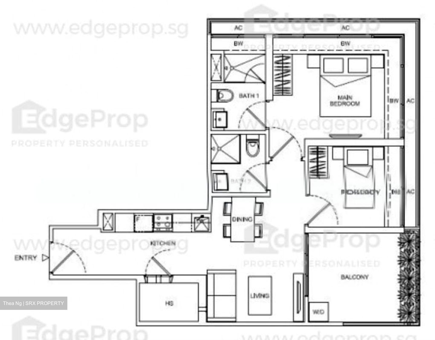 Regent Residences (D12), Apartment #598161051